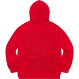 Supreme/Smurfs Hooded Sweatshirt red シュプリーム スマーフ フード付きパーカー レッド 01864400802
