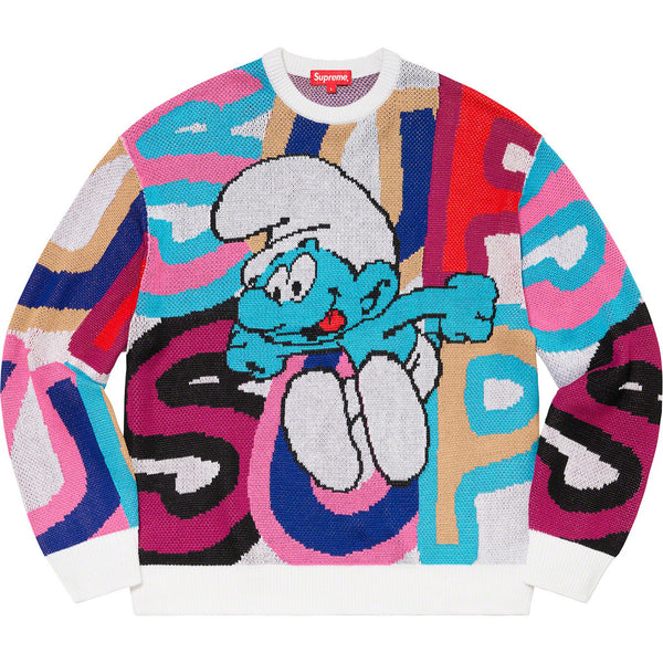 Supreme Smurfs Sweater スマーフ セーター w.utulekpropsy.org