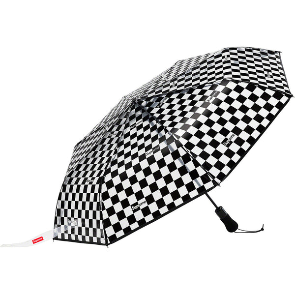 Supreme/Shedrain Transparent Checkerboard Umbrella シュプリーム/シェドレイン 透明チェックボード 折りたたみ傘