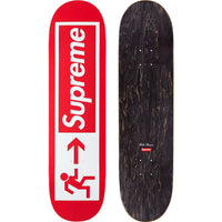 Supreme Exit Skateboard Deck シュプリーム エグジットスケートボード デック レッド 赤